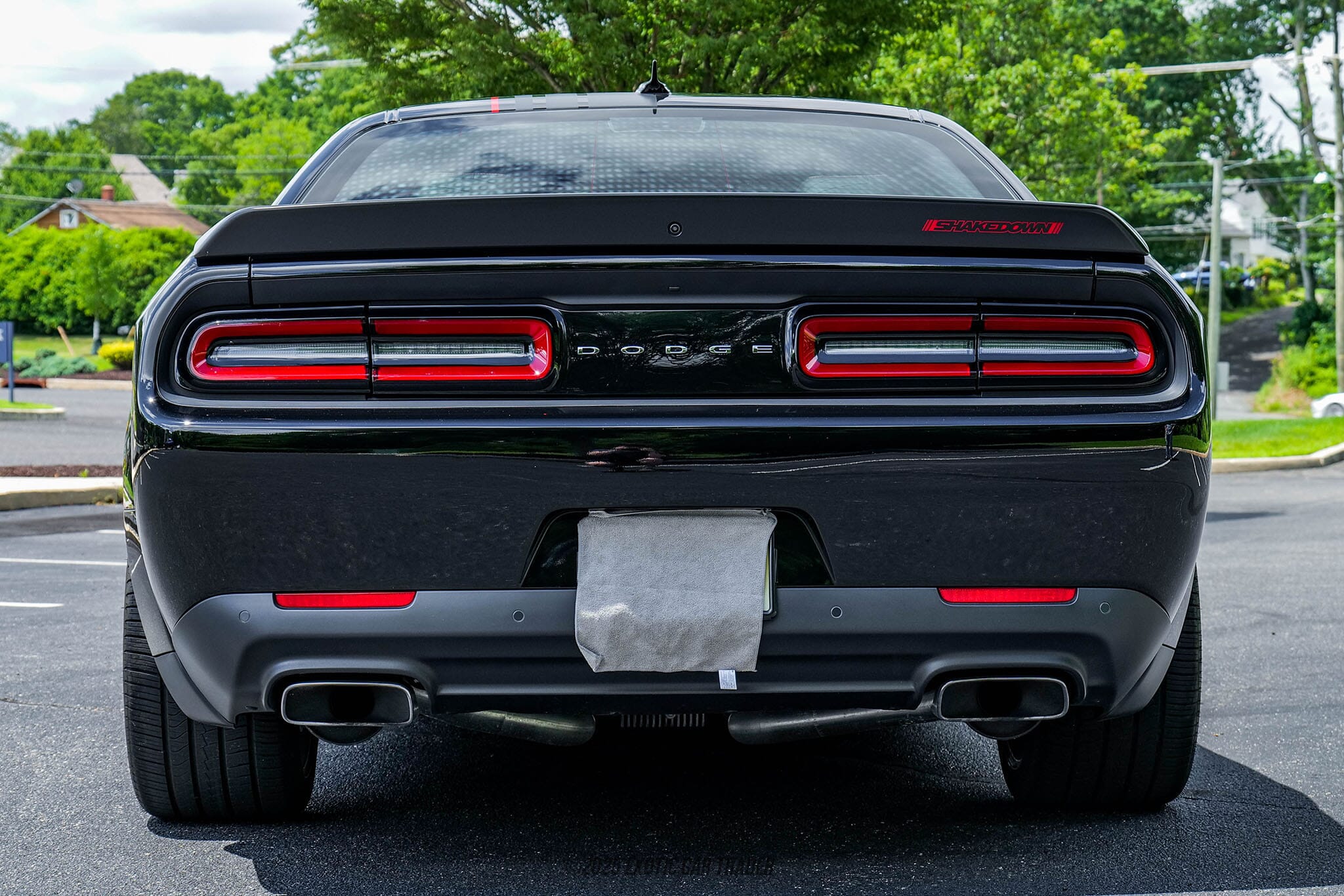 2023 Dodge Challenger R/T Scat Pack Shakedown Special Edition for
